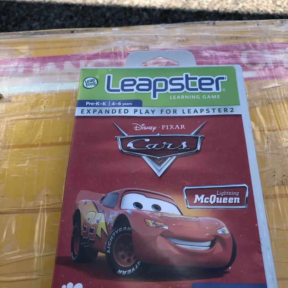 Leapster Learning Game Cartridges - Disney & More (Set of 4)